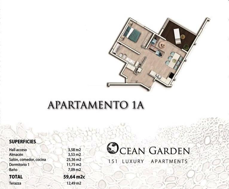 Appartamento New Near The In Playa Paraiso